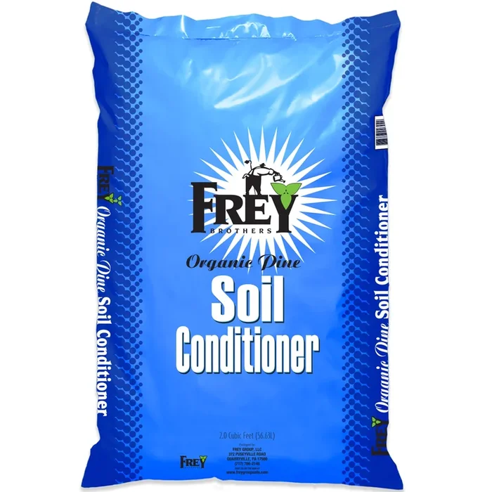 Frey Soil Conditioner – Organic Pine Fines – 2 cf