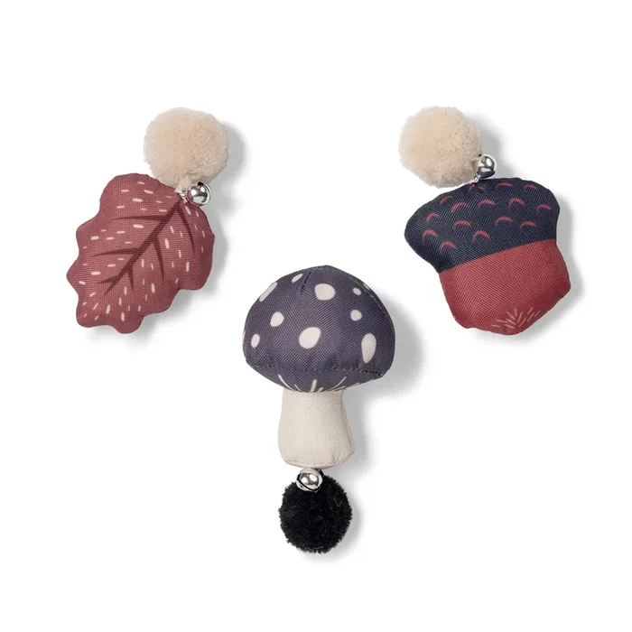 Fringe Forest Finds Mini 3pc Cat Toys