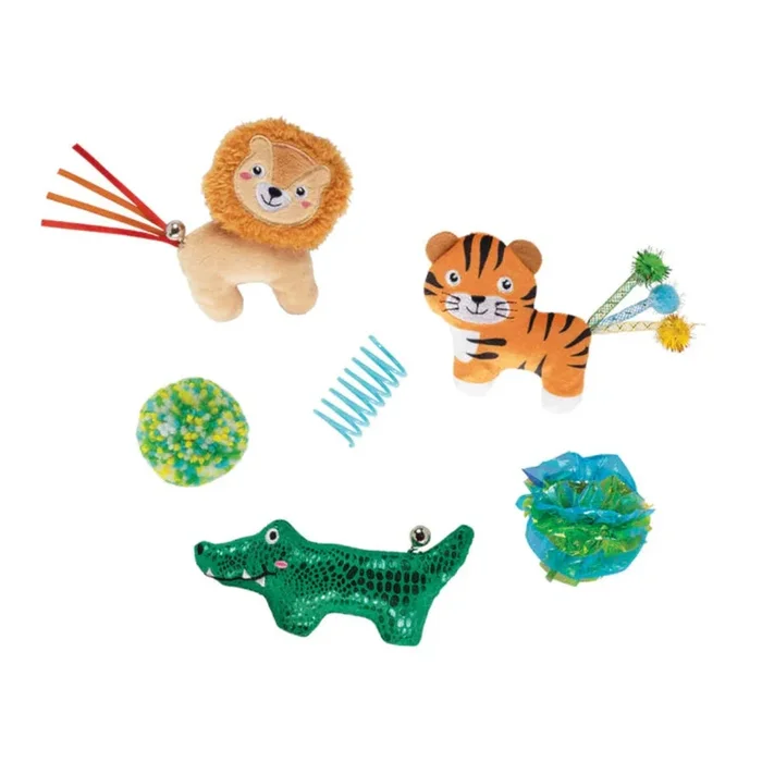Fringe That’s Just Grrreat 6pk Cat Toys