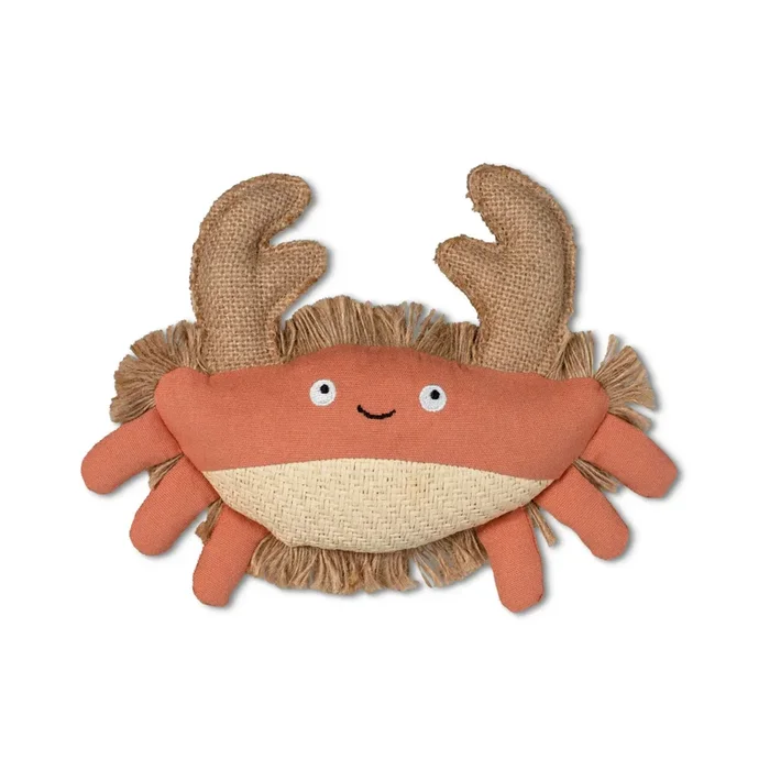 Fringe Very Captivating Crab Earth Friendly Cat Toy