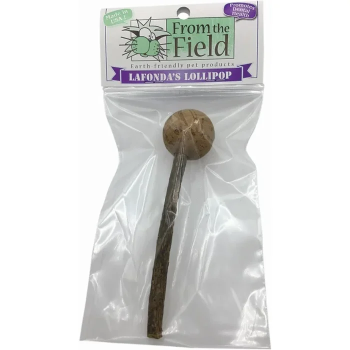 From the Field Lafonda’s Lollipop Cat Toy