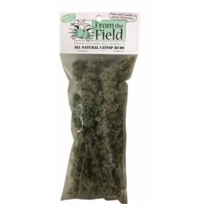 From The Field Premium Bud Cat Catnip, 0.5-oz