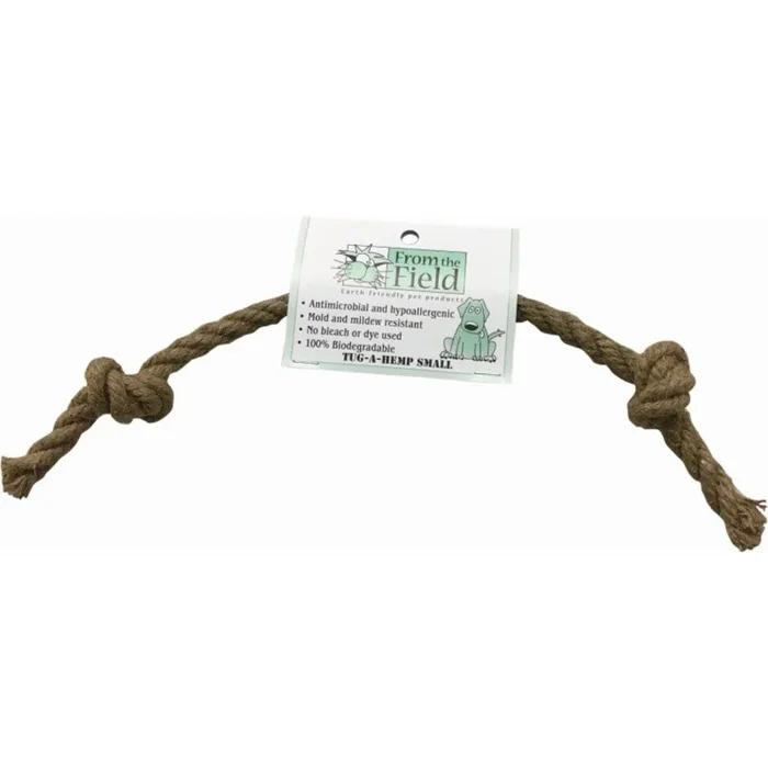 From The Field Tug-A Dog Toy, Small