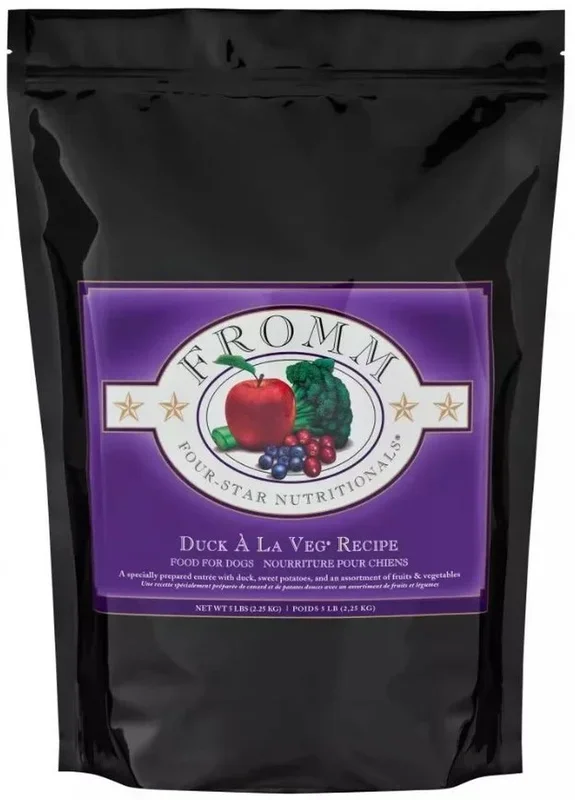 FROMM 4 STAR Duck A La Veg Dry Dog Food