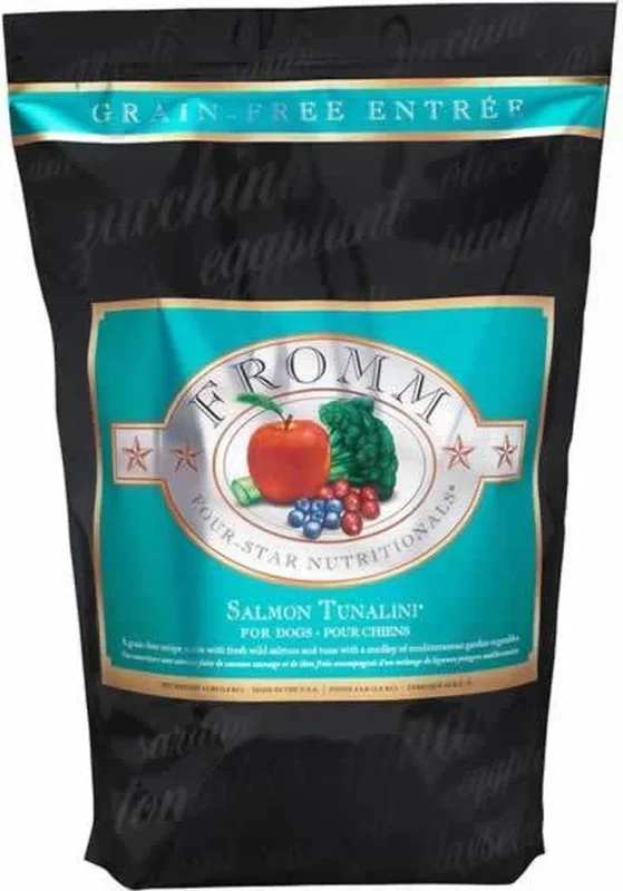 FROMM 4 STAR Grain-Free Salmon Tunalini Dry Dog Food
