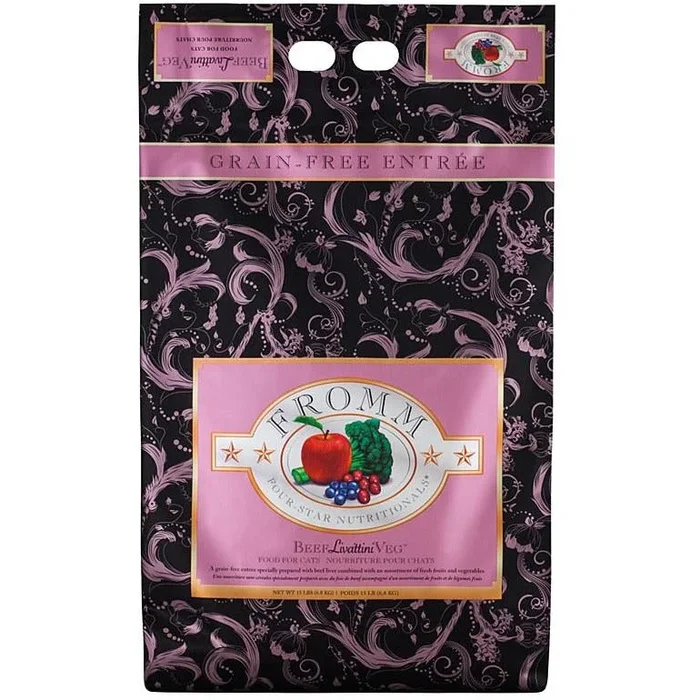 Fromm Beef Livattini Dry Cat Food