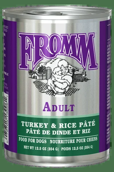 Fromm Classic Adult Turkey & Rice Pâté 12.5oz