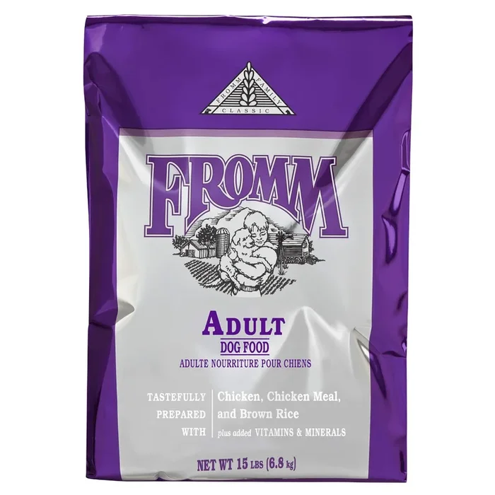 Fromm Classic Dry Dog Food – Chicken – 15lb Bag