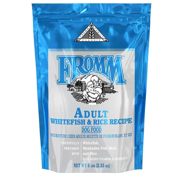 Fromm Classic Dry Dog Food – Whitefish & Rice 5lb Bag