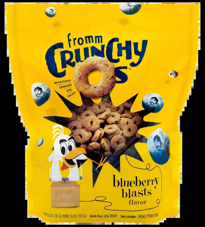 Fromm Crunchy Os® Blueberry Blasts Flavor Dog Treats, 26 Ounces