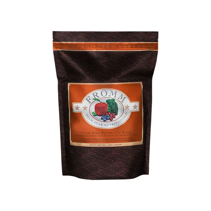 Fromm Four Star Grain Free Game Bird Recipe Dry Cat Food