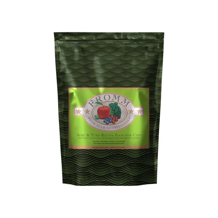 Fromm Four Star Grain Free Surf & Turf Dry Cat Food