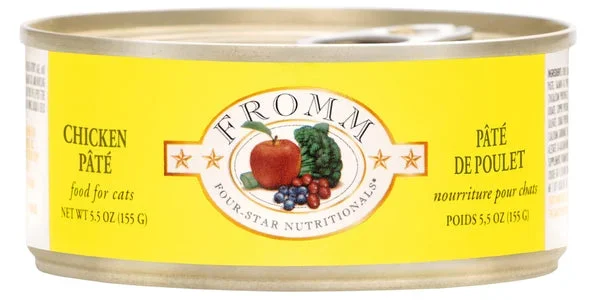 Fromm Four-Star Nutritionals Chicken Paté Food for Cats