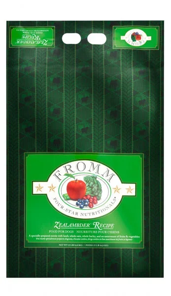 Fromm Four Star Zealambder Recipe Dry Dog Food