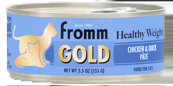 Fromm Gold Healthy Weight Chicken & Duck Pâté Cat Food