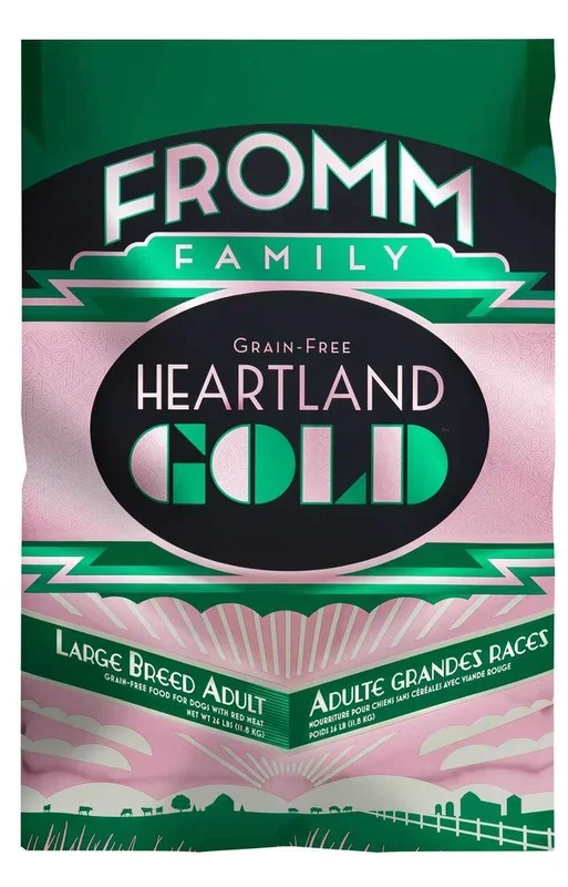 Fromm Gold Heartland Gold Large Breed Adult Dry Dog Food, 26 Pounds
