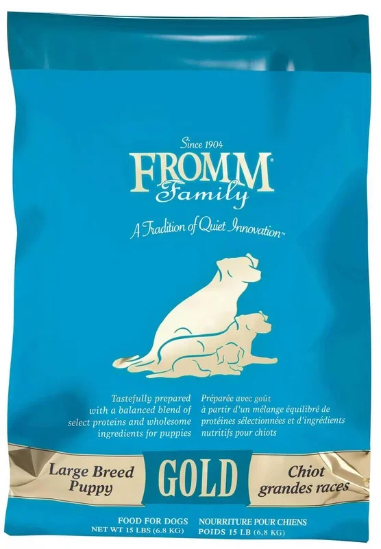 Fromm Gold Large Breed Puppy Gold Dry Dog Food, 15 Pounds