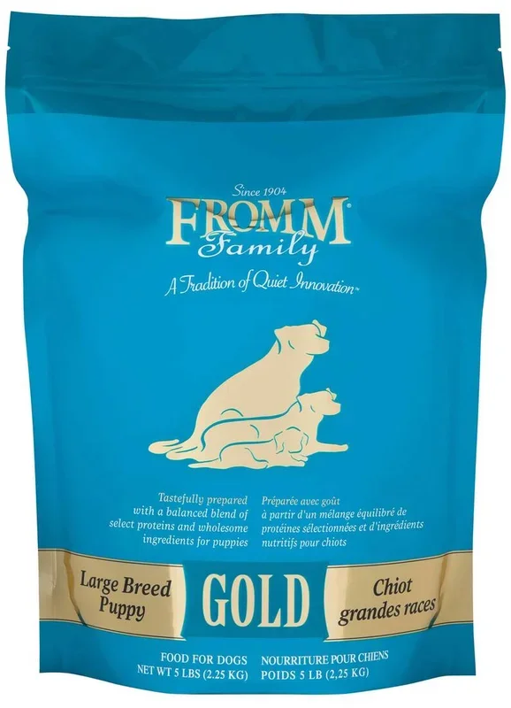 Fromm Gold Large Breed Puppy Gold Dry Dog Food, 5 Pounds