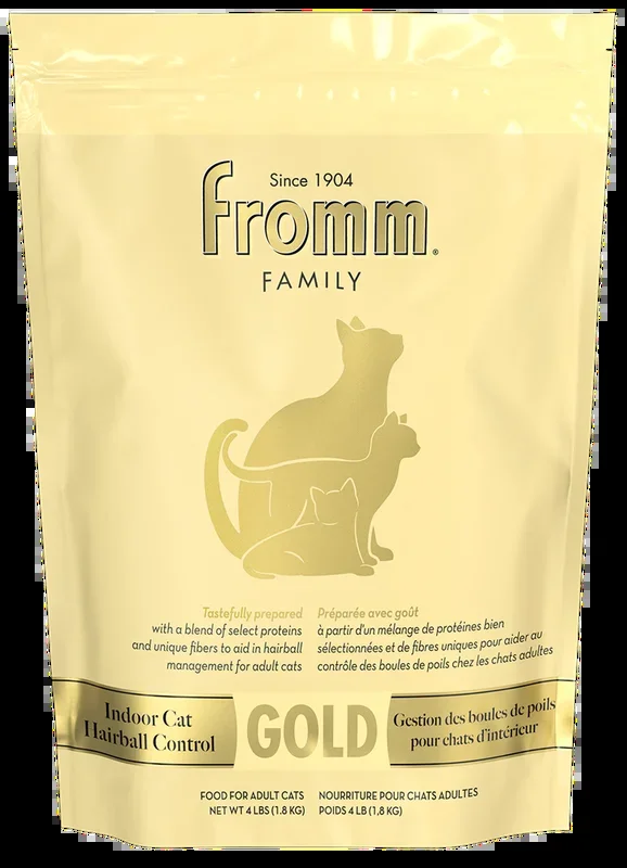 Fromm Indoor Gold Dry Cat Food – Chicken & Duck – 10lb Bag