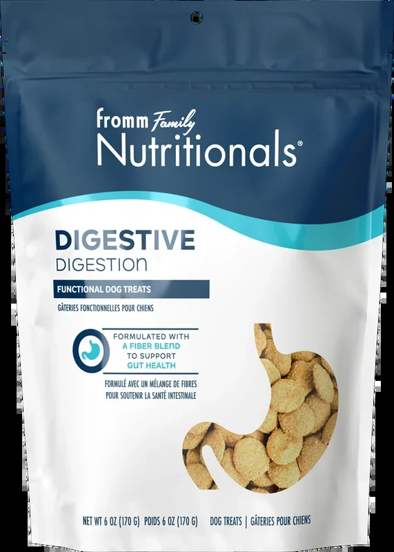 Fromm Nutritionals K9 Digestive Treats 6oz*