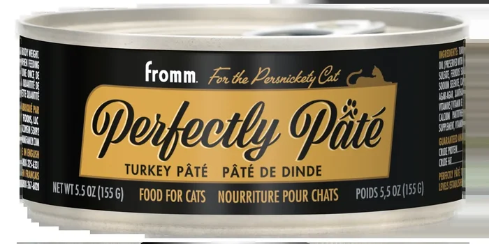 Fromm Perfectly Pâté Turkey Pâté Cat Food
