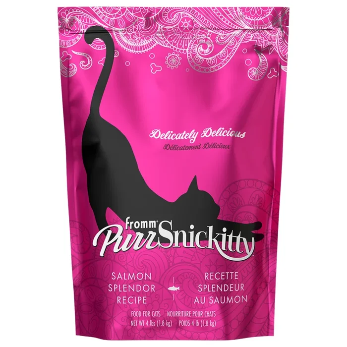 Fromm Purrsnickitty Cat Salmon Splendor