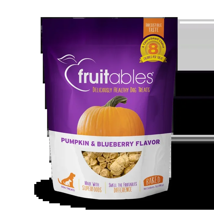 Fruitables Pumpkin & Blueberry 7 oz.