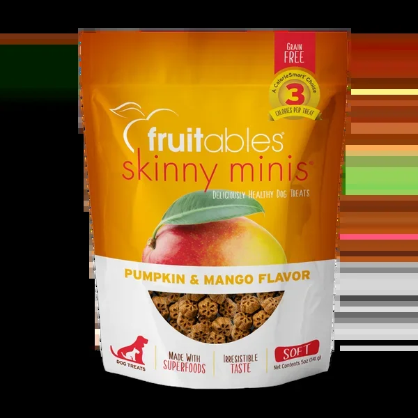 Fruitables Skinny Minis Pumpkin and Mango 5 oz.