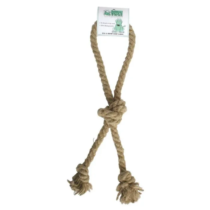 FTF Tug-A-Hemp Loop Large for dogs, Large, 21″