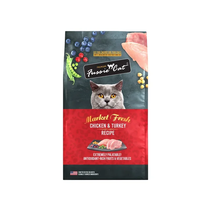 Fussie Cat Market Fresh Grain Free Dry Cat Food