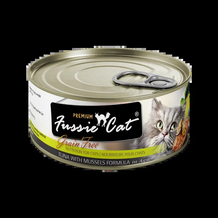 Fussie Cat Tuna with Mussels