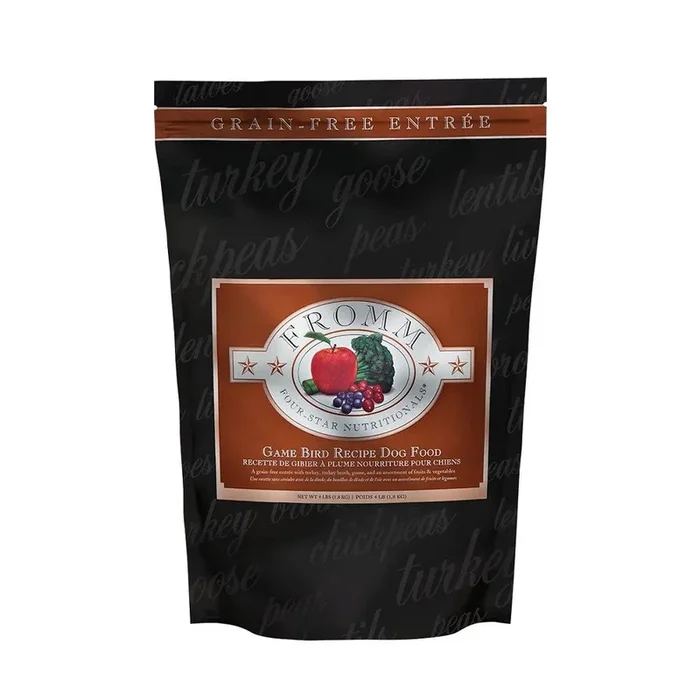 Game Bird Grain Free Dog Dry Food