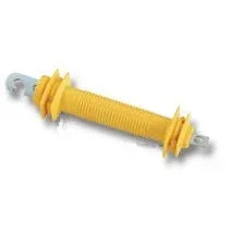 Gate Handle Yellow Rubber