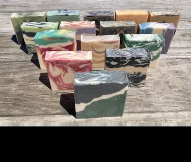 Ghost Dog Goat’s Milk Soap Cedar and Patchouli