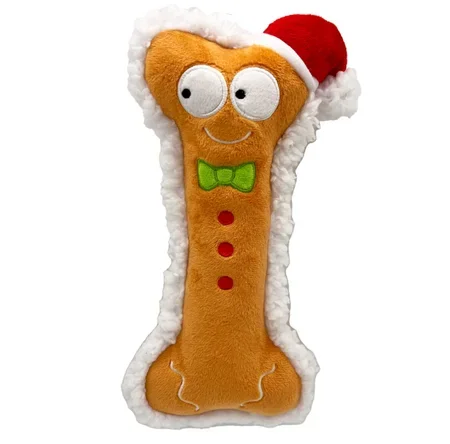 Gingerbread Bone Toy