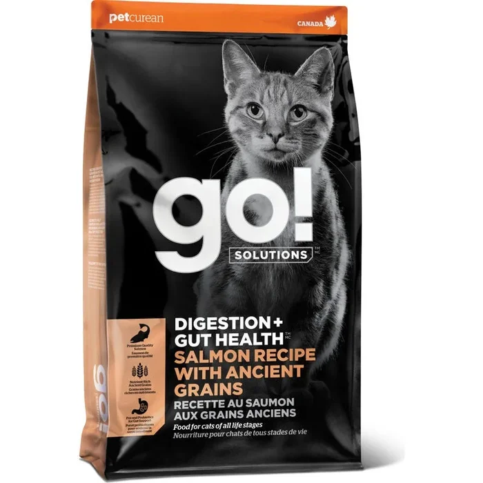 Go! Cat Digestion Salmon with Ancient Grain