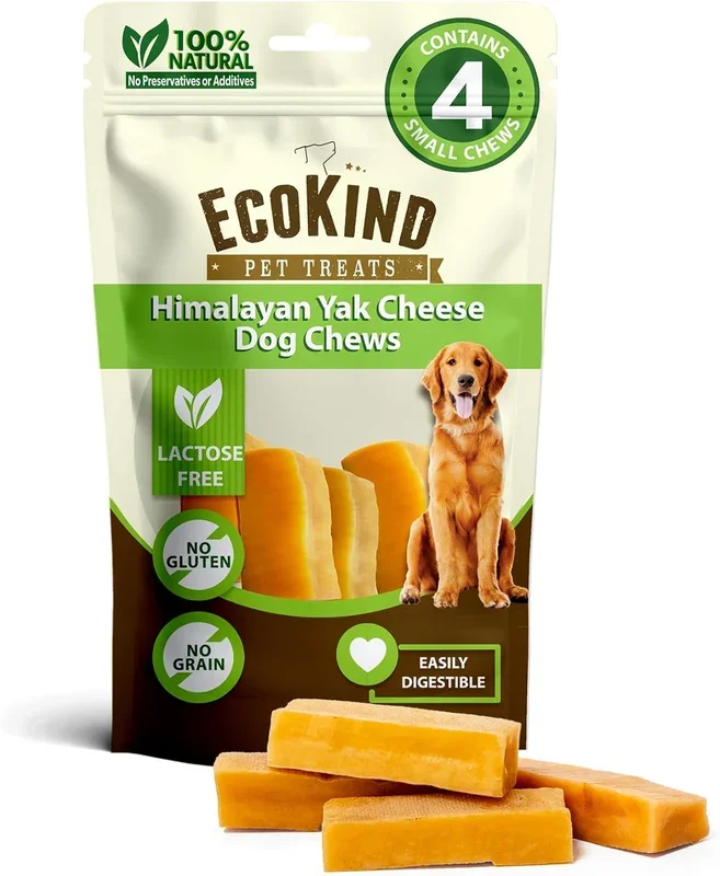 Gold Yak Chews for Small Dogs (4 – 75 sticks)
