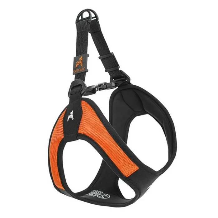 Gooby Easy Fit Harness Orange, Small
