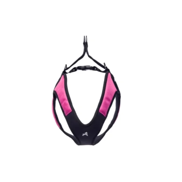 Gooby Escape Free Dog Harness, Hot Pink, X-Small