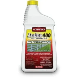 Gordon’s Weed Killer Amine 400 2-4-D 1 qt. Concentrate
