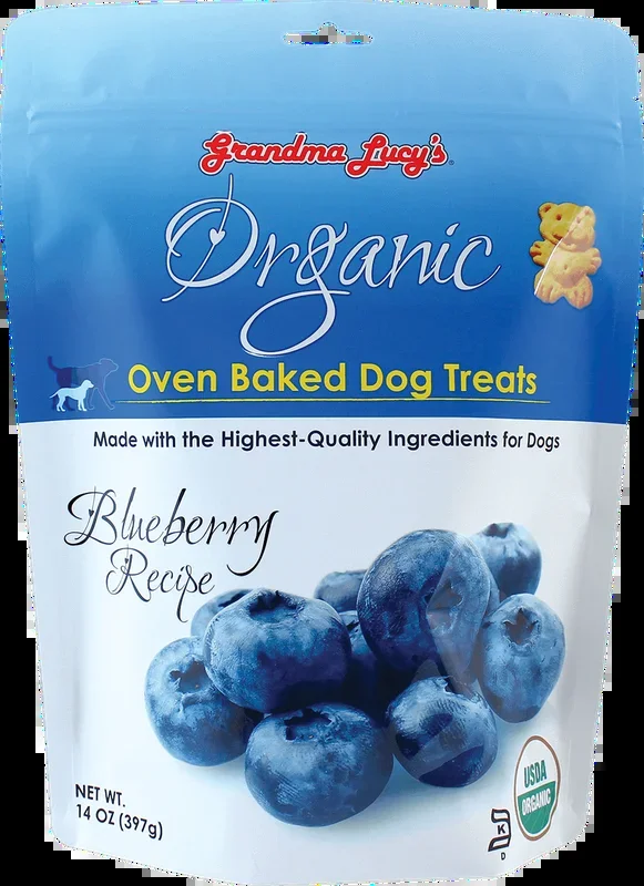 Grandma Lucy’s Organic Baked Blueberry TRT 14z