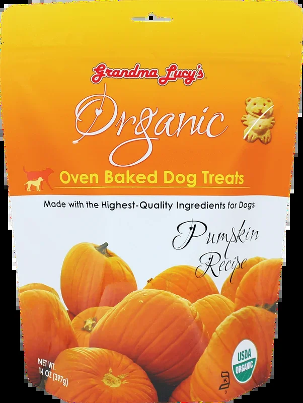 Grandma Lucy’s Organic Baked Pumpkin TRT 14z