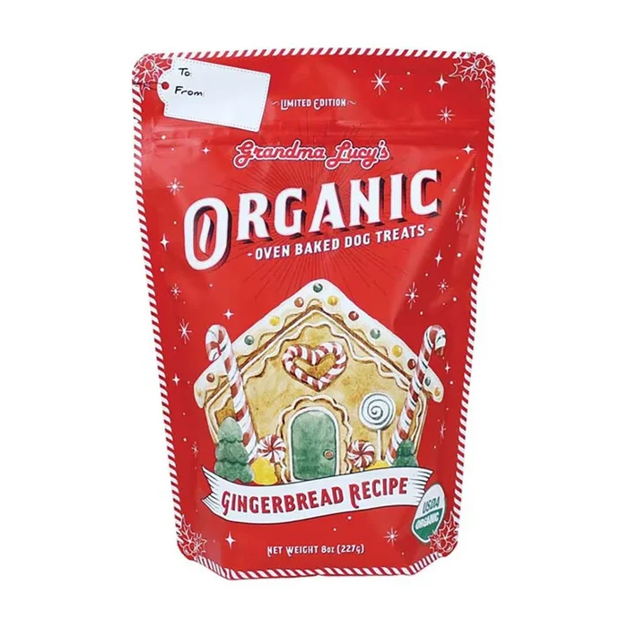 Grandma Lucy’s Organic Gingerbread Treat 8z