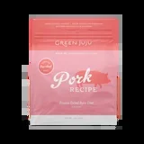 Green Juju Freeze-Dried Diet Pork Recipe for Dogs