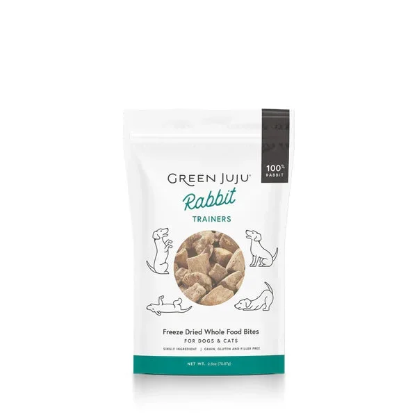Green Juju Freeze Dried Trainer Rabbit 2.5oz