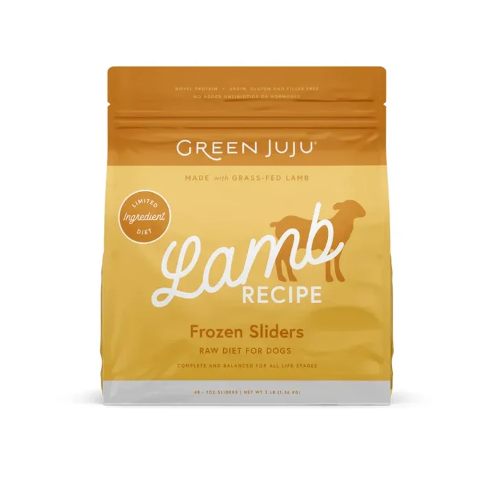 Green Juju Lamb Recipe Frozen Sliders 3lb