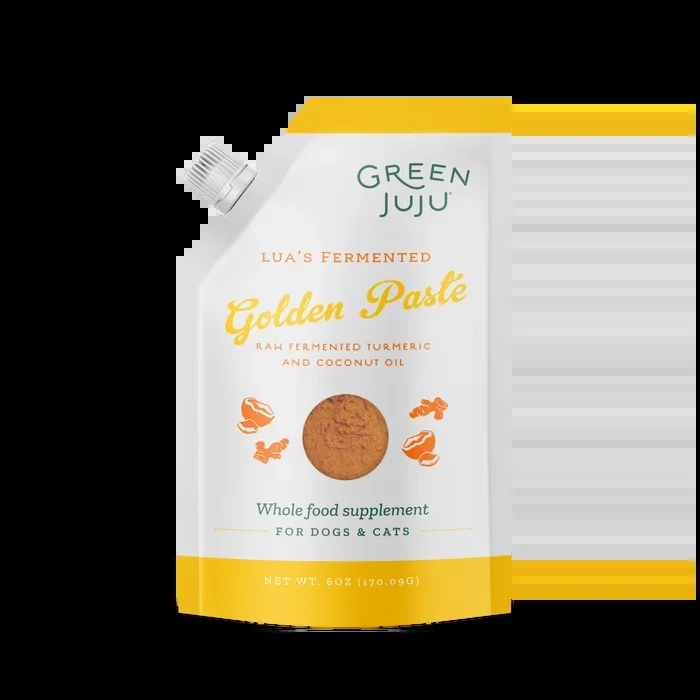 Green Juju Lua’s Golden Paste