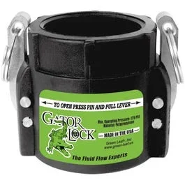 Green Leaf Camlock Coupling Female 2 in. Female Thread