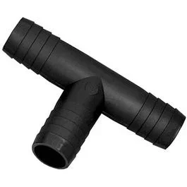 Green Leaf Insert Tee Hose Fitting 1 in. Barbed
