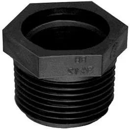 Green Leaf Reducer Bushing Pipe Fitting 3/4 in. MPT x 3/8 in. FPT